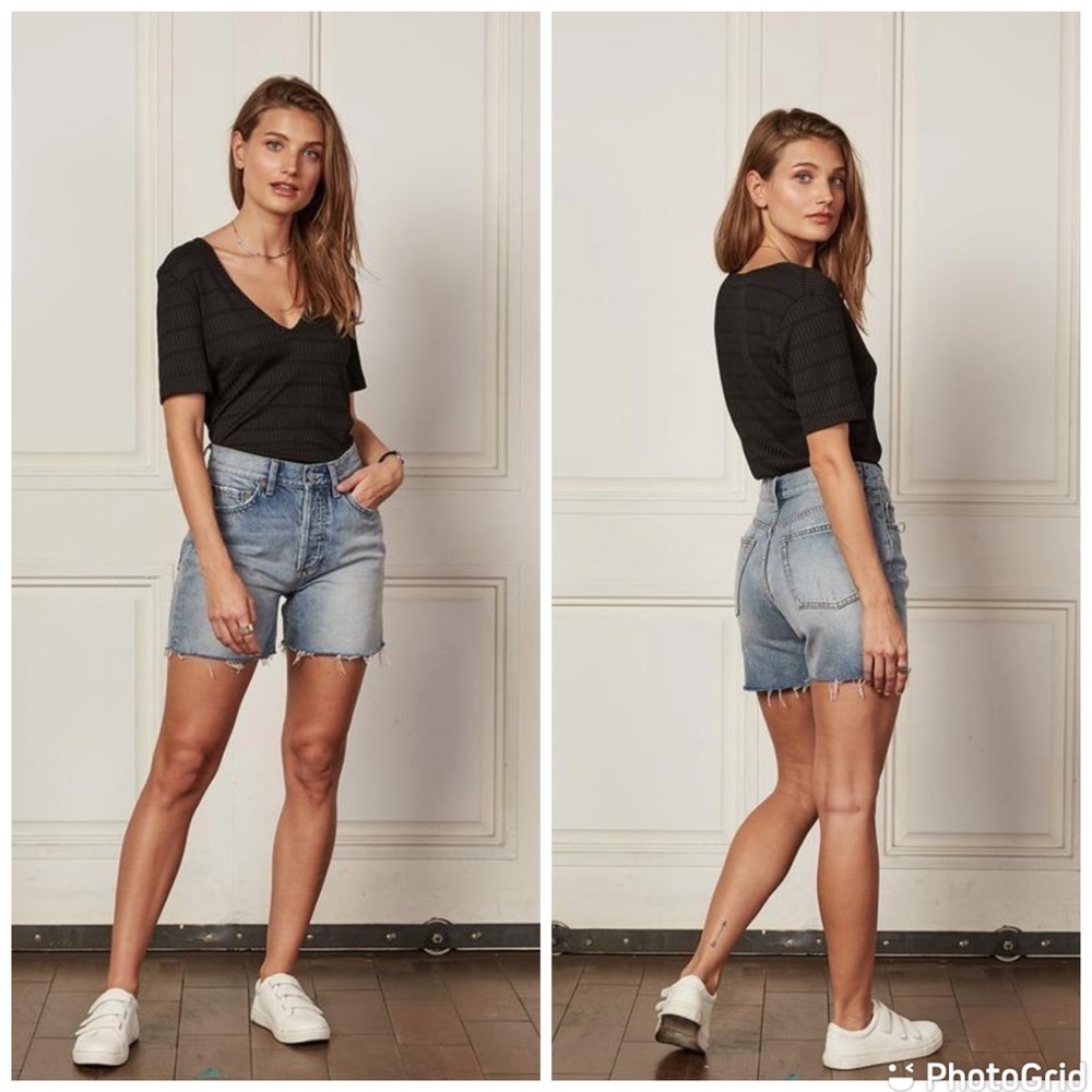 NEW Boyish Monty Shorts in City Girl